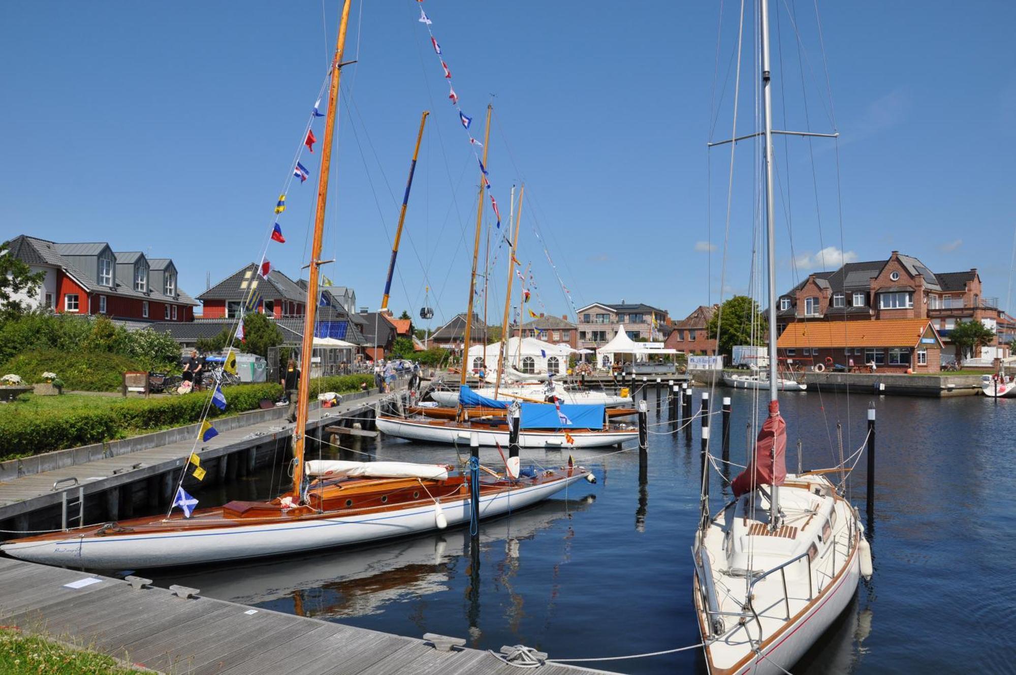 Ort Lemkenhafen Melchinger Fehmarn